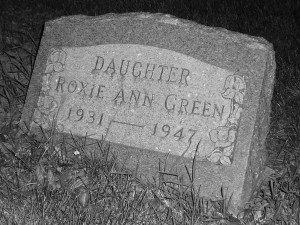 roxygreentombstone