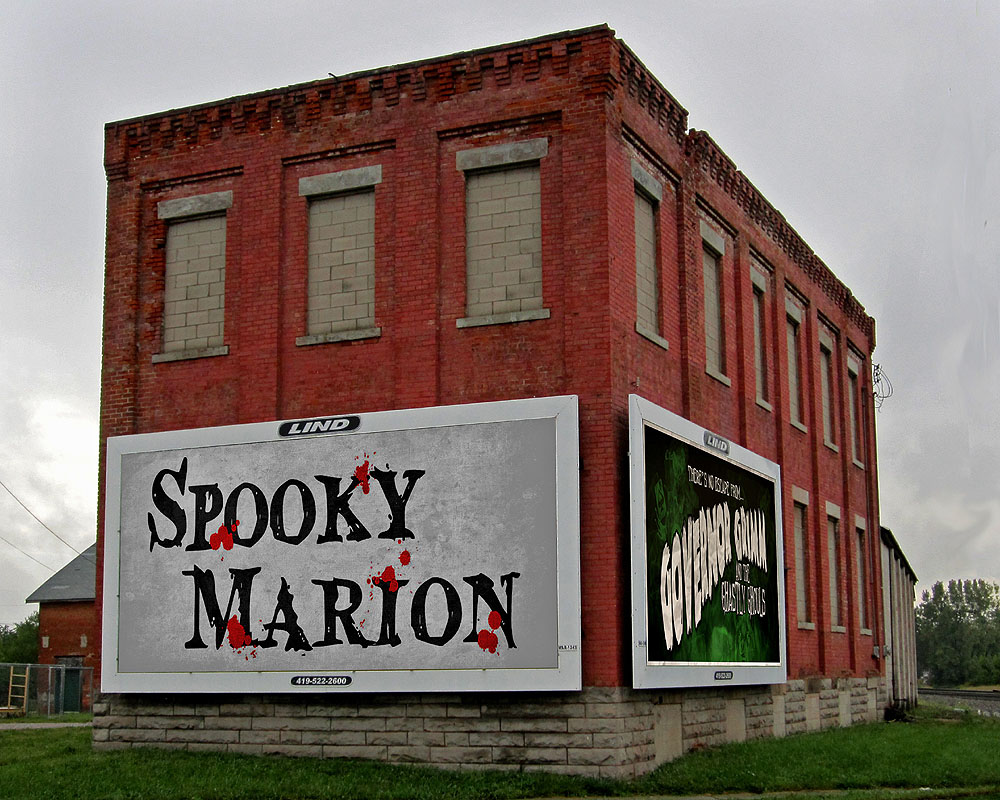 This building, now used for storage, is one of the last remaining buildings which were once part of the Marion Brewing and Bottling Company.