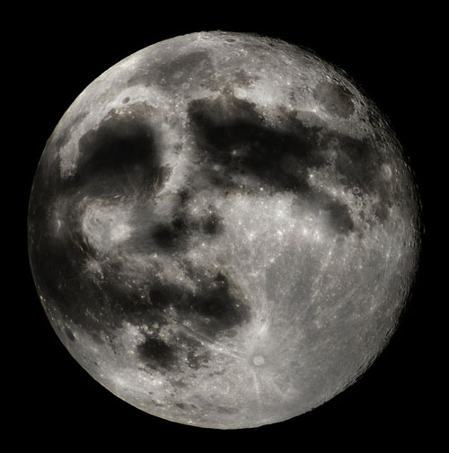 man in the moon
