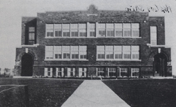 New Bloomington School was constructed in 1916. The school became part of the Elgin Consolidated School District in 1960. In 1975 the building was no longer being used for instruction but was 